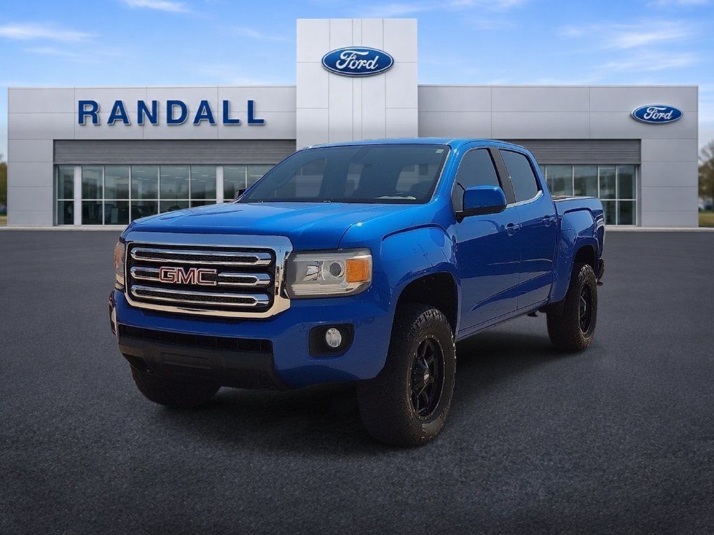 Used 2018 GMC Canyon SLE w/ SLE Convenience Package AWD/4WD image 2