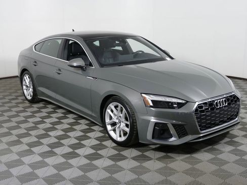 Used 2023 Audi A5 2.0T Premium Plus w/ Premium Plus AWD/4WD image 1