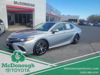 Used 2020 Toyota Camry SE