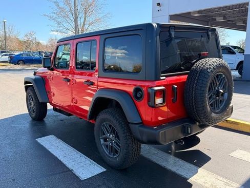 New 2026 Jeep Wrangler Unlimited Sport AWD/4WD image 7