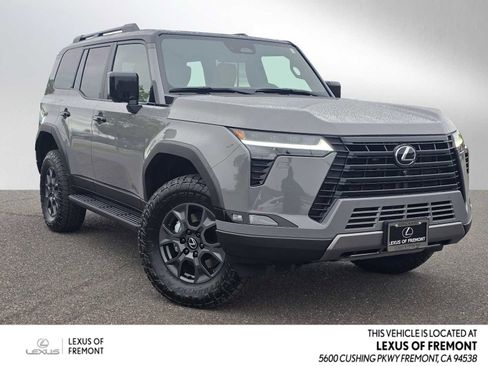 New 2026 Lexus GX 550 AWD/4WD image 1