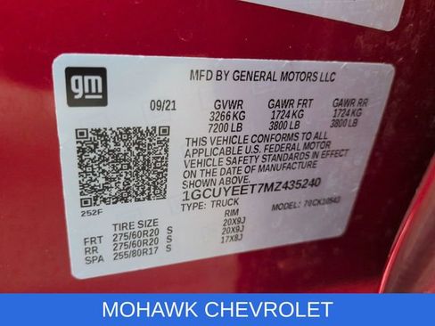 Used 2021 Chevrolet Silverado 1500 RST w/ Z71 Off-Road Package AWD/4WD image 34
