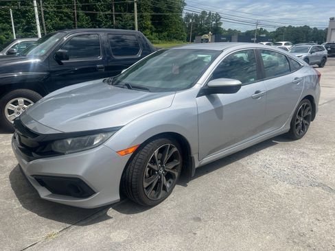 Used 2020 Honda Civic Sport image 1