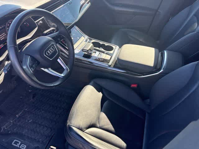 Used 2019 Audi Q8 Premium w/ Convenience Package AWD/4WD image 9