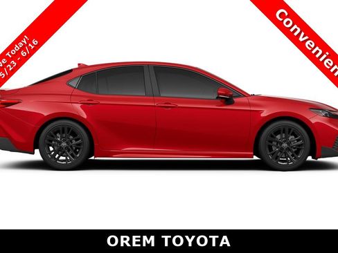 New 2026 Toyota Camry SE FWD image 12