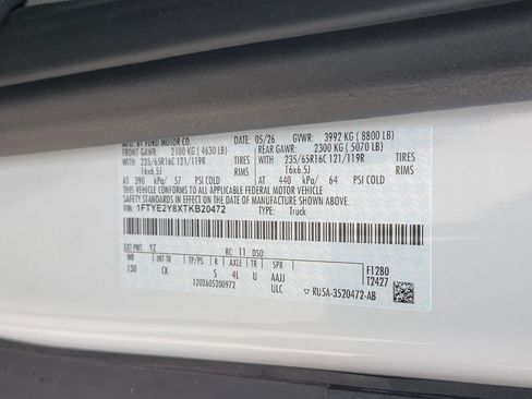 New 2026 Ford Transit 150 Low Roof AWD image 31