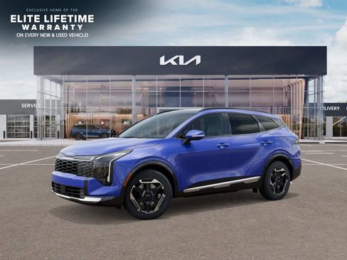 New 2026 Kia Sportage SX FWD image 4