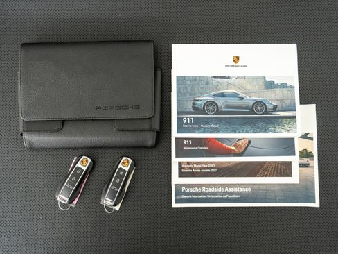 Used 2021 Porsche 911 Turbo S AWD/4WD image 21