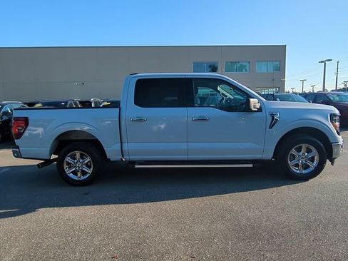 Used 2025 Ford F150 XLT w/ Equipment Group 301A Standard RWD image 4