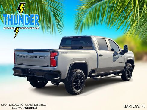 Used 2025 Chevrolet Silverado 2500 LT w/ Trail Boss Package AWD/4WD image 4