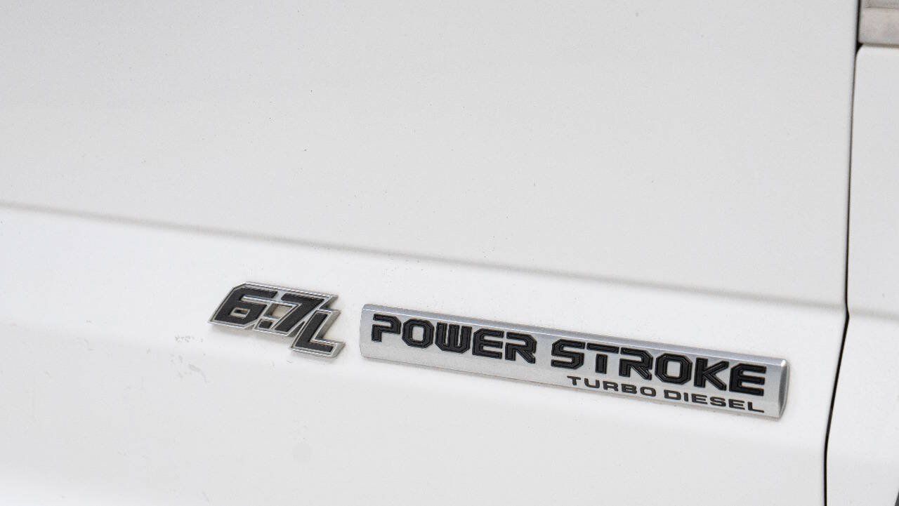 Used 2018 Ford F550 4x4 Regular Cab Super Duty image 71