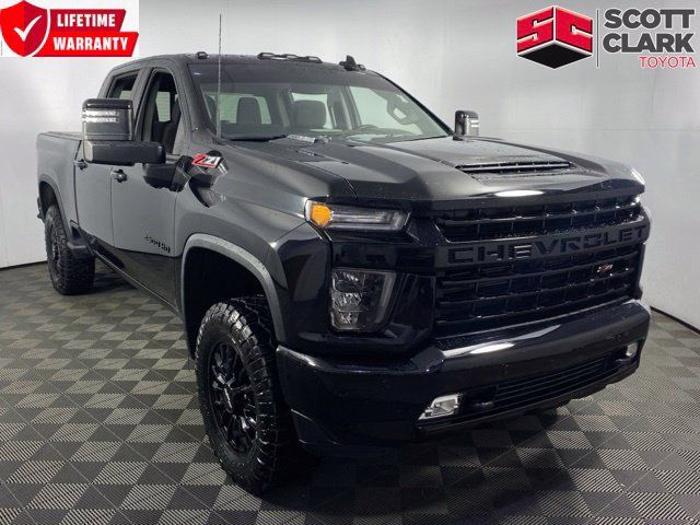 Used 2022 Chevrolet Silverado 2500 LT w/ Midnight Edition AWD/4WD 360° Tour