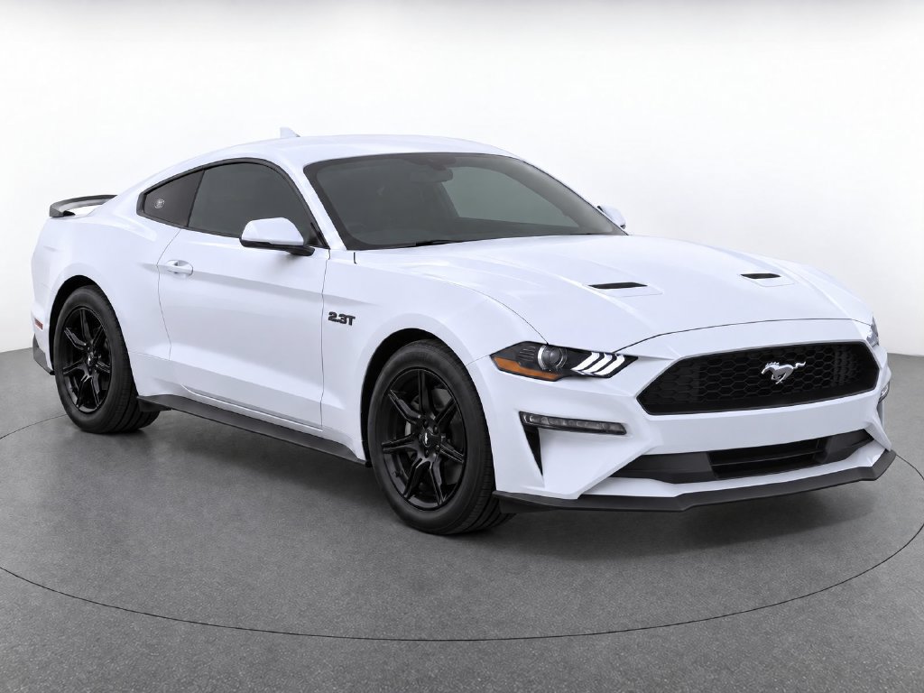Used 2020 Ford Mustang Coupe RWD image 2