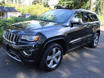 Used 2014 Jeep Grand Cherokee Overland w/ Advanced Technology Group
