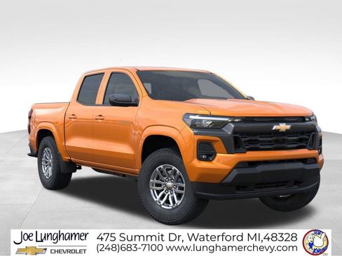 New 2026 Chevrolet Colorado LT w/ LT Convenience Package AWD/4WD image 7