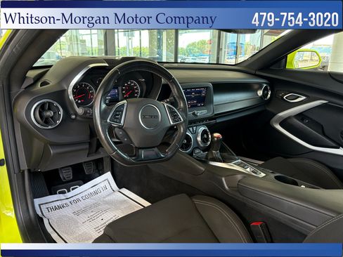 Used 2021 Chevrolet Camaro LT RWD image 14