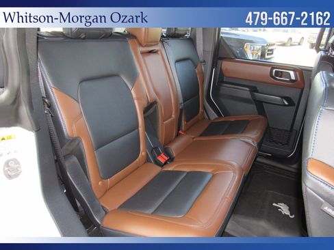 Used 2024 Ford Bronco Outer Banks AWD/4WD image 28