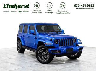 Used 2023 Jeep Wrangler Unlimited Sahara AWD/4WD video 1