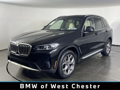 Certified 2023 BMW X3 xDrive30i w/ Convenience Package w/ZPA AWD/4WD image 1