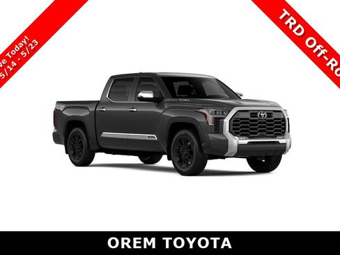 New 2026 Toyota Tundra 1794 Edition w/ TRD Off-Road Package AWD/4WD image 15