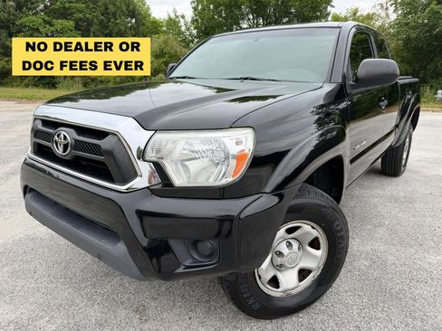 Used 2012 Toyota Tacoma 4x4 Access Cab w/ SR5 Pkg image 1