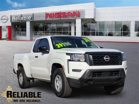 Certified 2024 Nissan Frontier S w/ Technology Package image 1