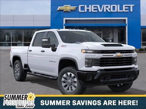 New 2026 Chevrolet Silverado 2500 Custom w/ Custom Value Package AWD/4WD image 7