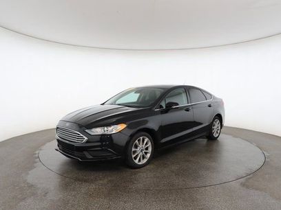 Used 2017 Ford Fusion SE