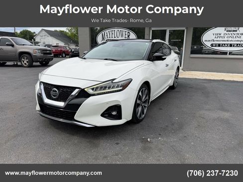 Used 2019 Nissan Maxima Platinum w/ Sport Mat Group FWD image 1