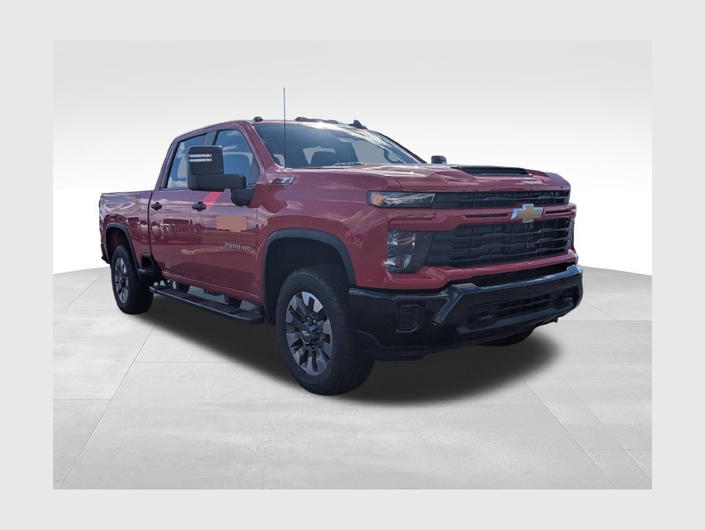 New 2026 Chevrolet Silverado 2500 Custom w/ Custom Value Package AWD/4WD 360° Tour