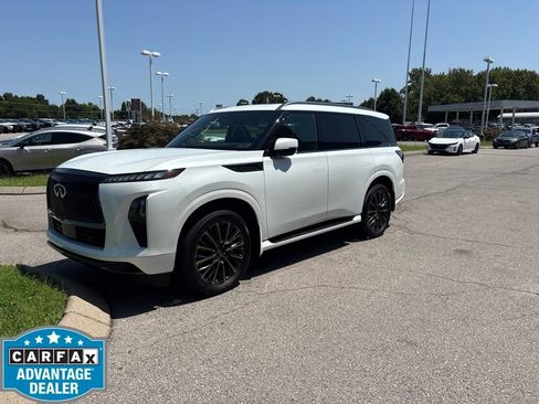 Used 2026 INFINITI QX80 Autograph w/ Premium Cargo Package AWD/4WD image 1