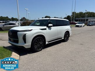 Used 2026 INFINITI QX80 Autograph w/ Premium Cargo Package AWD/4WD video 1