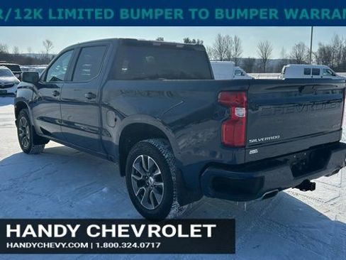 Certified 2021 Chevrolet Silverado 1500 RST w/ Z71 Off-Road Package image 5