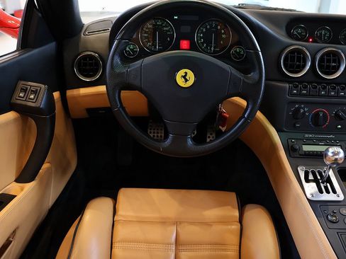 Used 2000 Ferrari 550 Maranello Coupe RWD image 89