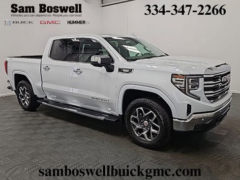 New 2026 GMC Sierra 1500 SLT w/ SLT Premium Plus Package AWD/4WD image 2