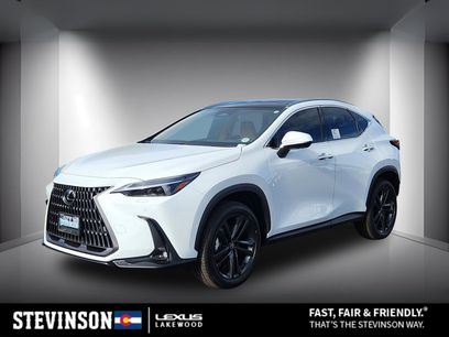 New 2026 Lexus NX 450h+ AWD w/ Luxury Package