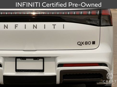 Certified 2026 INFINITI QX80 Autograph w/ Premium Cargo Package AWD/4WD image 6