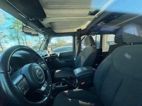 Used 2016 Jeep Wrangler Unlimited Sport w/ Quick Order Package 23S image 7
