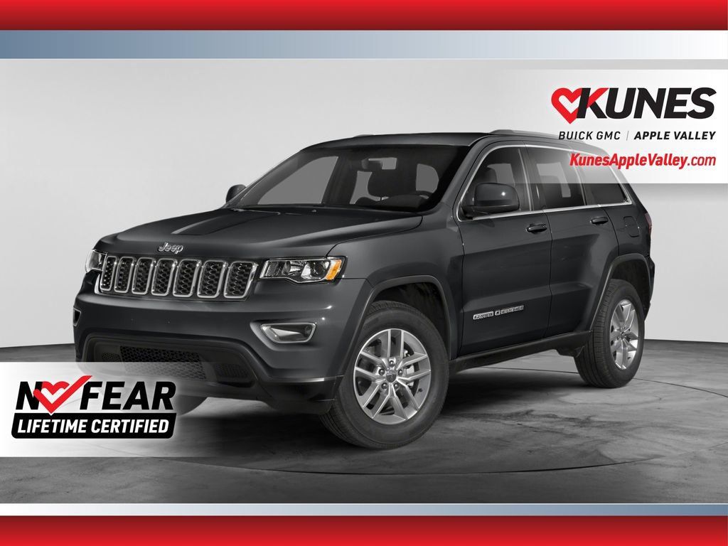 Used 2021 Jeep Grand Cherokee Laredo X AWD/4WD image 1