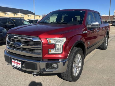 Used 2015 Ford F150 King Ranch w/ Equipment Group 601A Luxury image 2