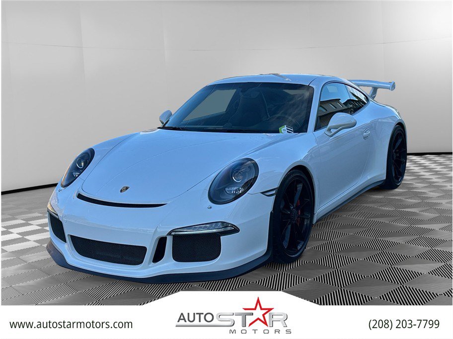 Used 2014 Porsche 911 GT3 w/ Carbon Interior Package RWD image 1