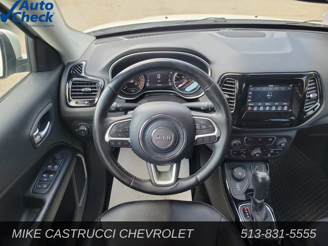 Used 2019 Jeep Compass Latitude AWD/4WD image 11