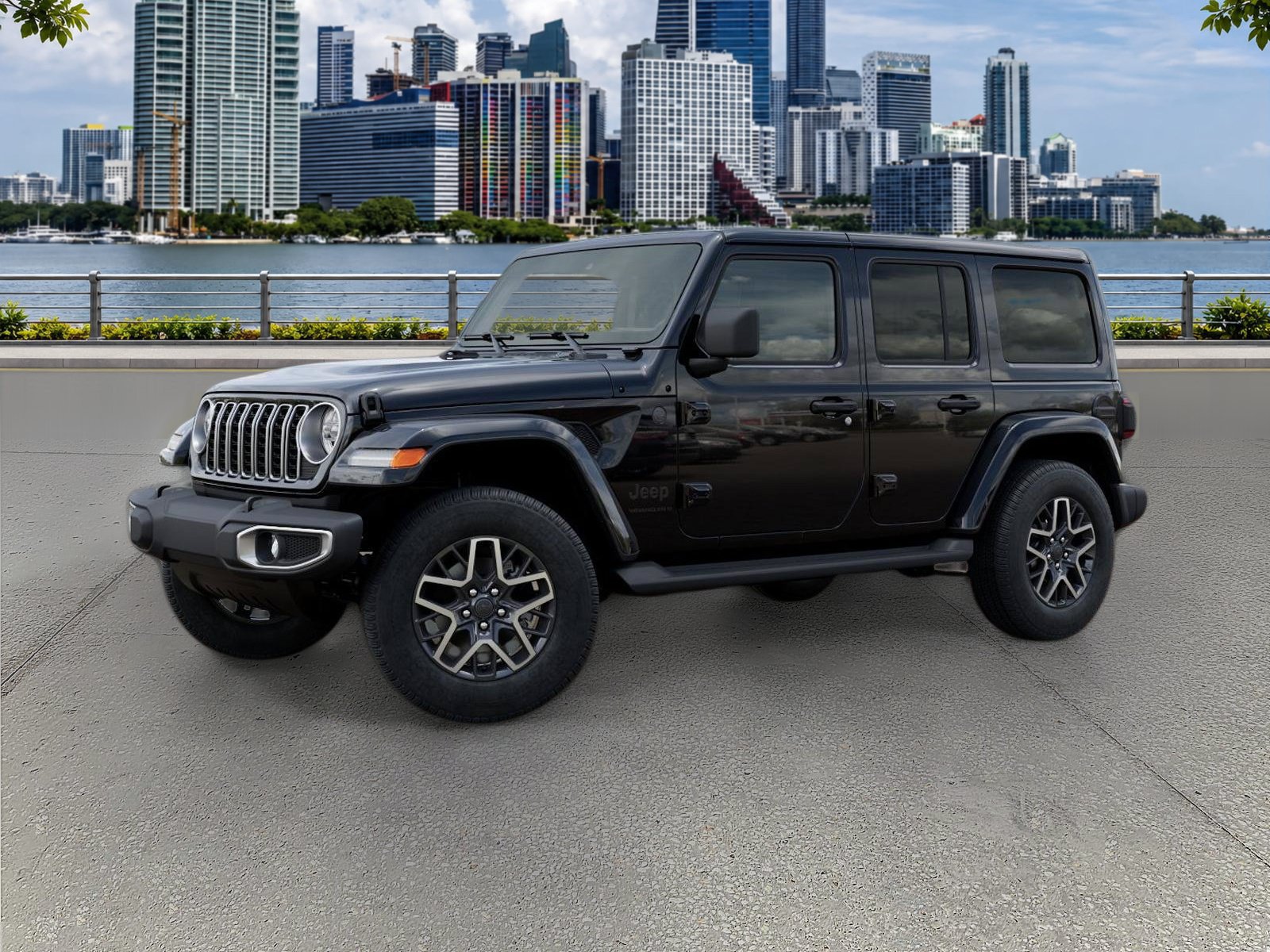 New 2026 Jeep Wrangler Unlimited Sahara AWD/4WD image 3