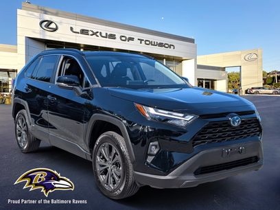 Used 2022 Toyota RAV4 XLE Premium