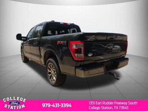 Used 2023 Ford F150 King Ranch w/ Equipment Group 601A High AWD/4WD image 3