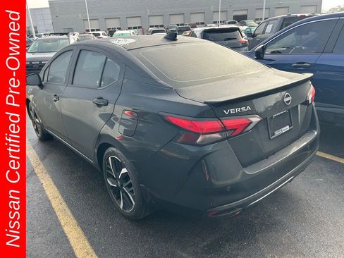 Certified 2025 Nissan Versa SR w/ Trunk Package image 4