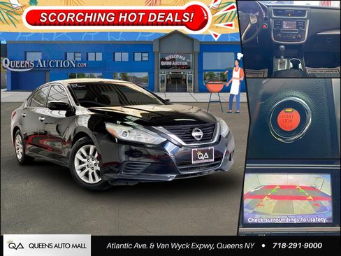 Used 2018 Nissan Altima 2.5 S w/ S Convenience Package FWD image 1