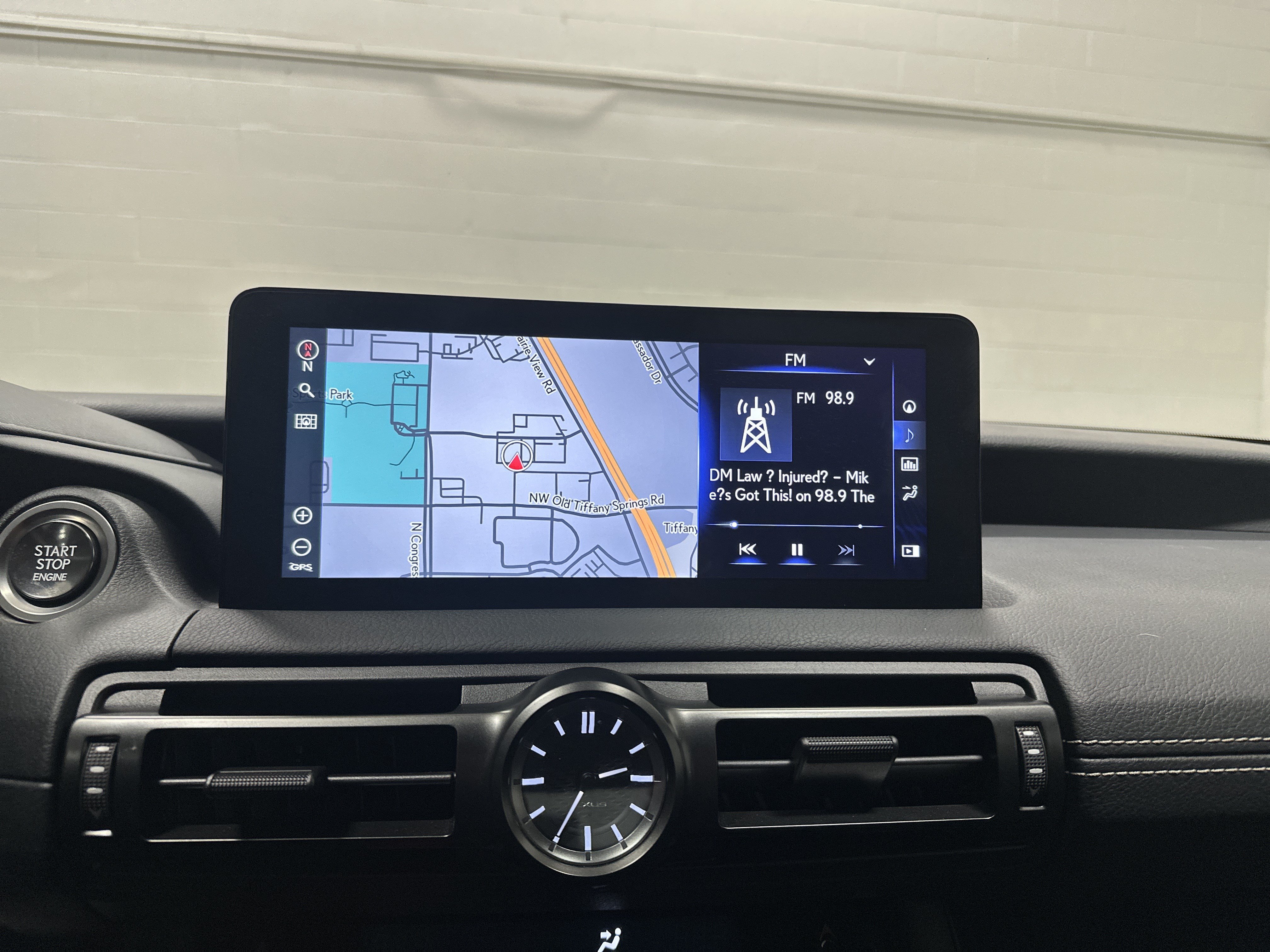 Used 2025 Lexus IS 350 F Sport w/ Navigation Package AWD/4WD image 23