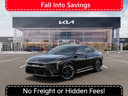 New 2026 Kia K4 GT-Line w/ GT-Line Premium Package