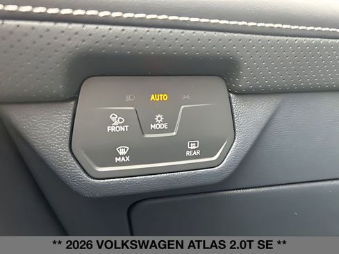 New 2026 Volkswagen Atlas SE AWD/4WD image 22